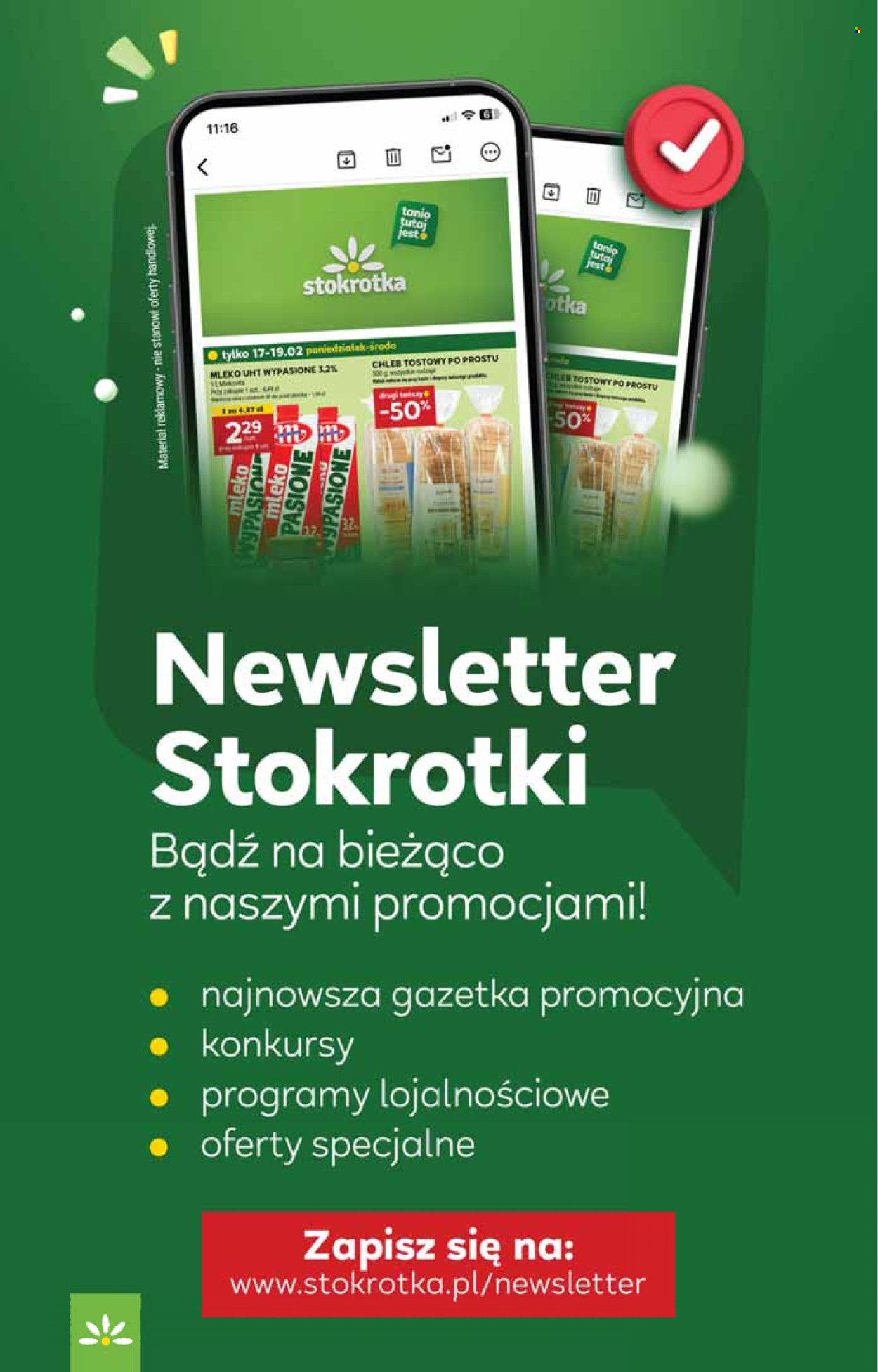 Gazetka STOKROTKA - Od czwartku 25.06.2026