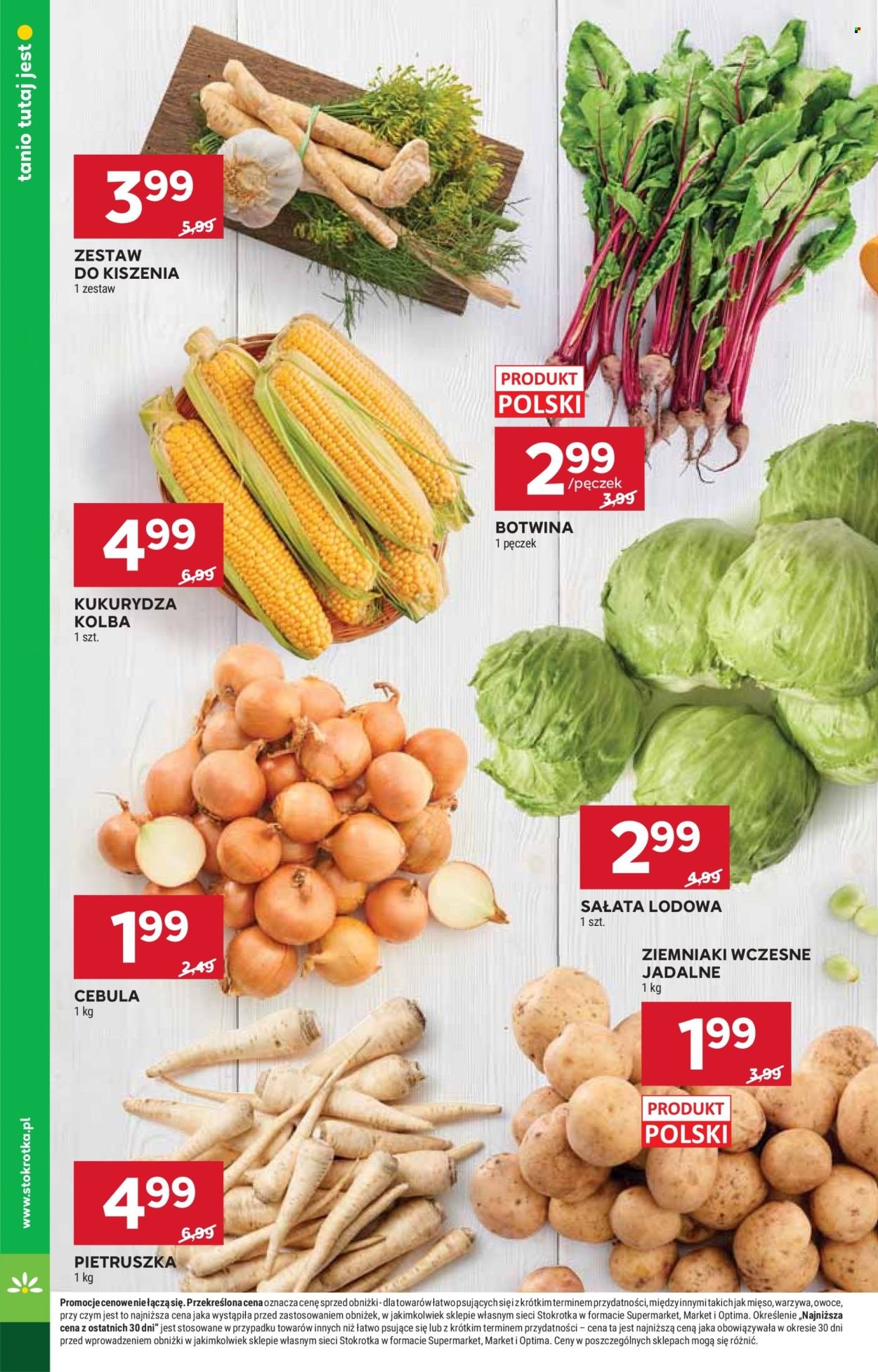 Gazetka STOKROTKA - Od czwartku 25.06.2026