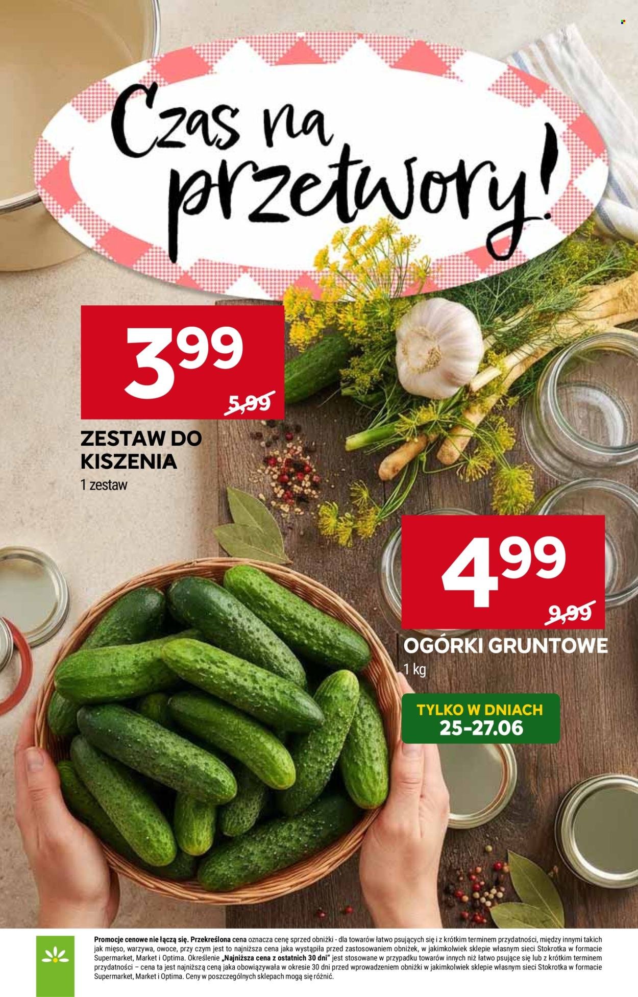 Gazetka STOKROTKA - Od czwartku 25.06.2026