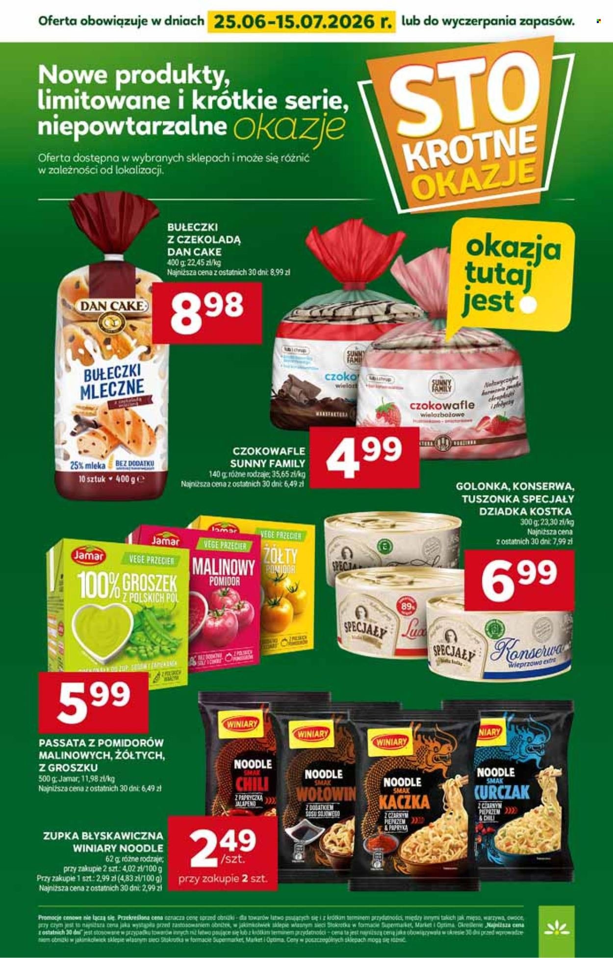 Gazetka STOKROTKA - Od czwartku 25.06.2026
