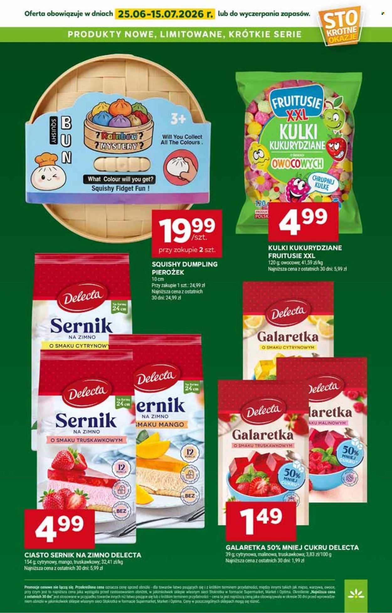 Gazetka STOKROTKA - Od czwartku 25.06.2026