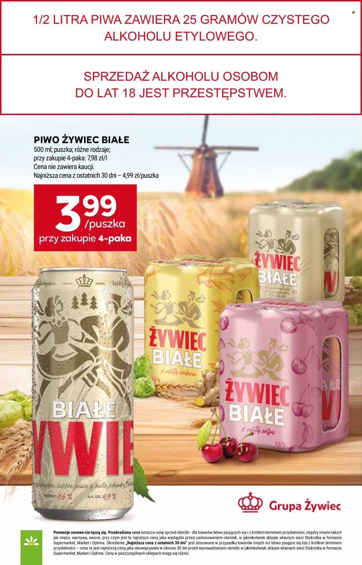 Gazetka STOKROTKA - Od czwartku 25.06.2026