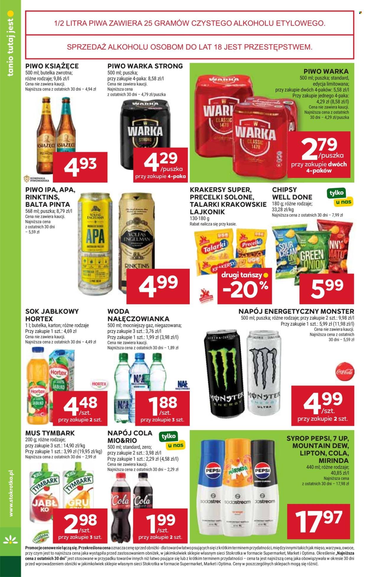 Gazetka STOKROTKA - Od czwartku 25.06.2026