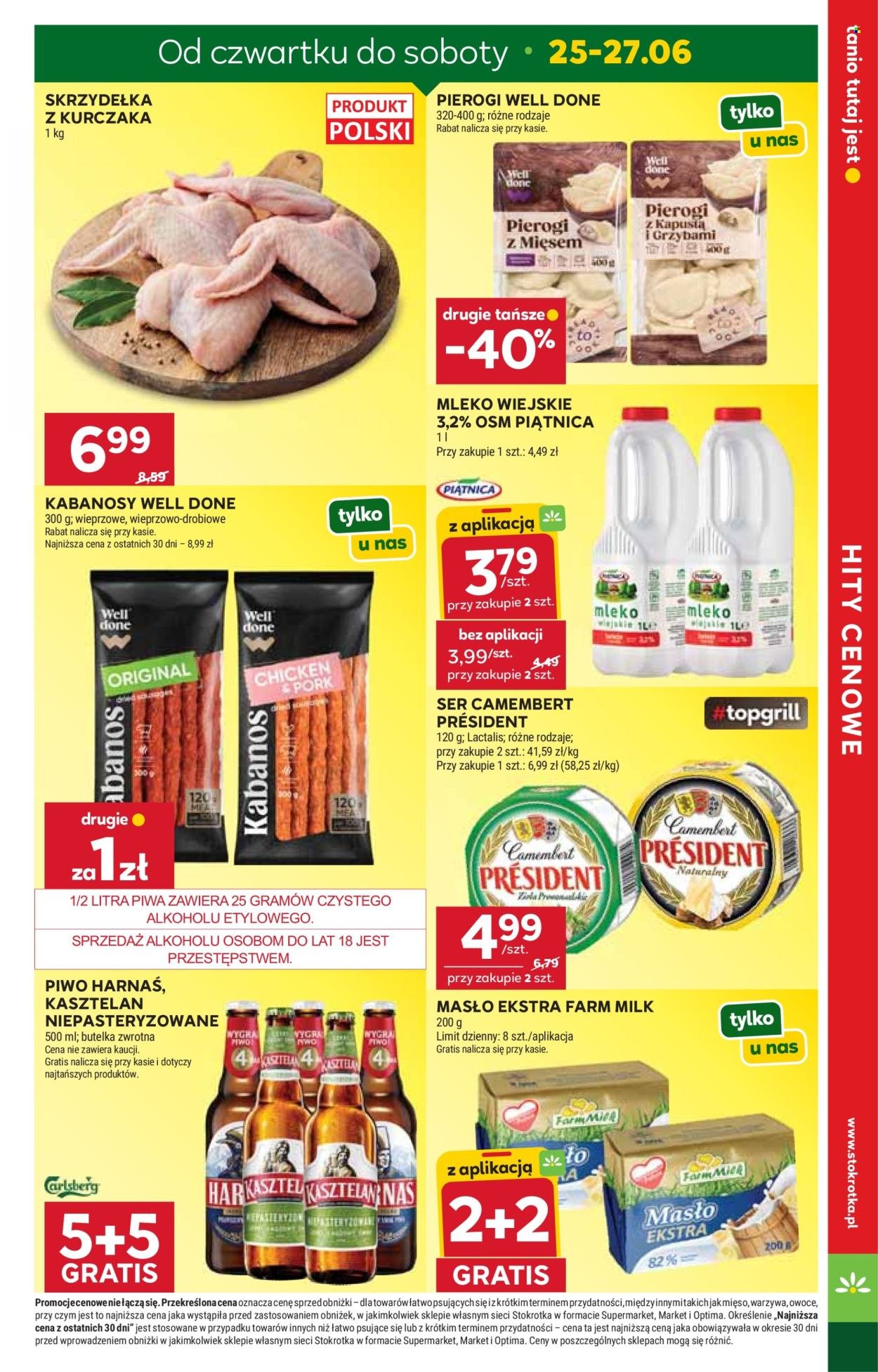 Gazetka STOKROTKA - Od czwartku 25.06.2026