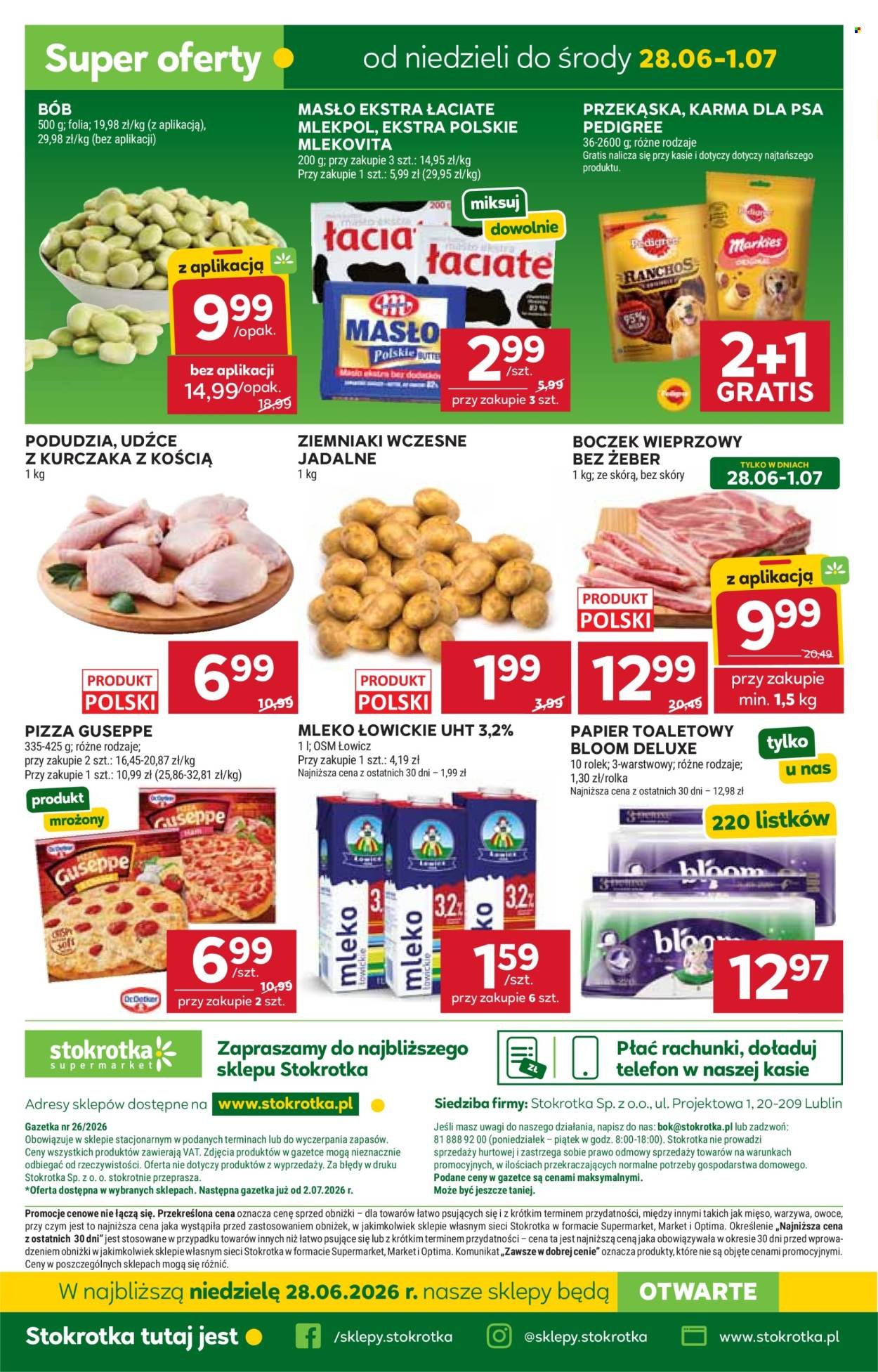 Gazetka STOKROTKA - Od czwartku 25.06.2026