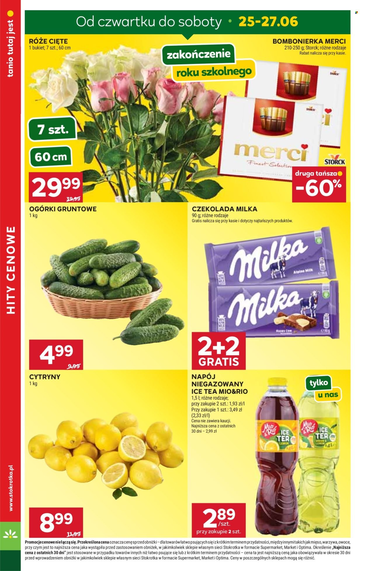 Gazetka STOKROTKA - Od czwartku 25.06.2026