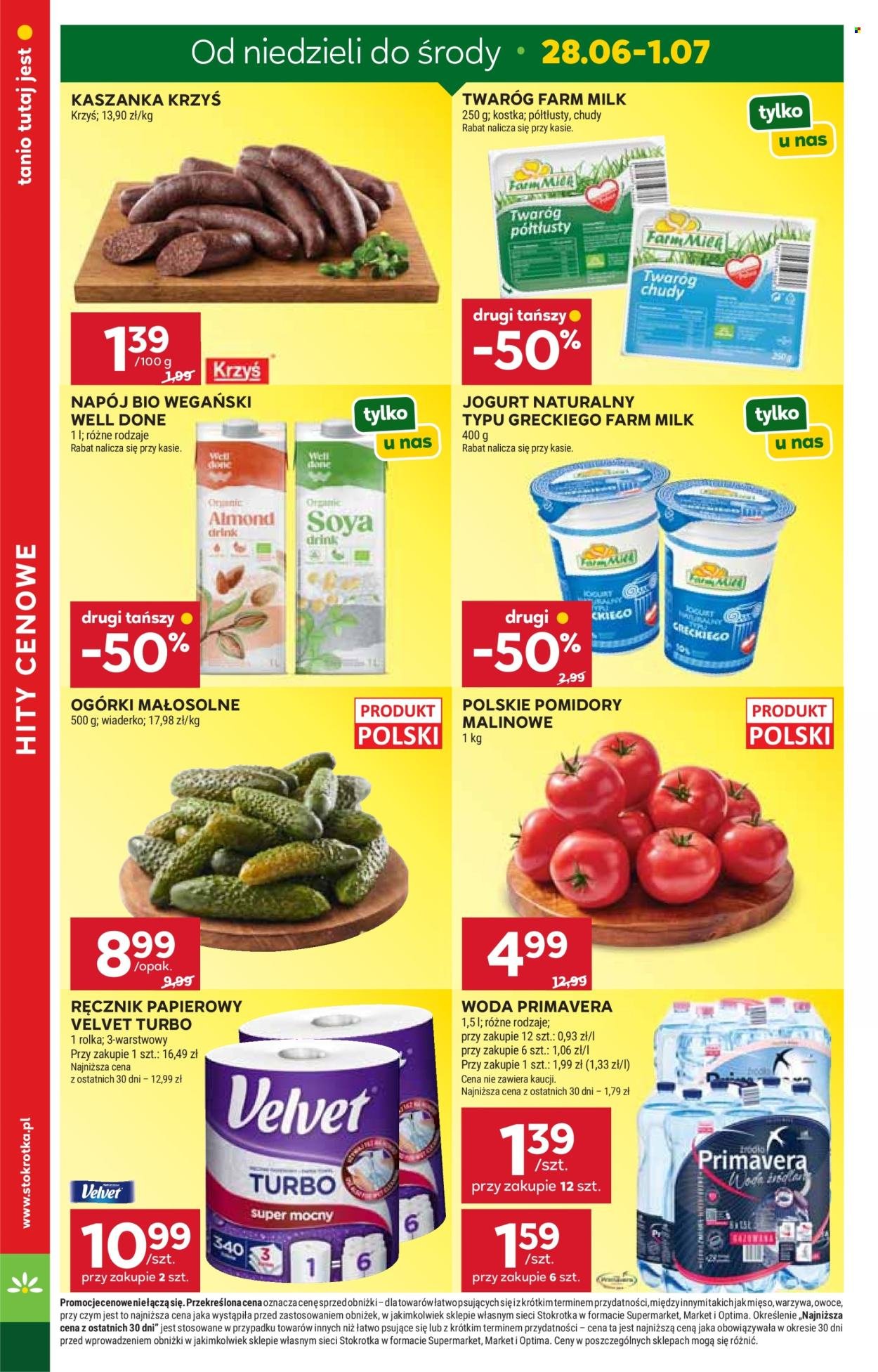 Gazetka STOKROTKA - Od czwartku 25.06.2026