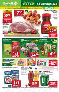Gazetka STOKROTKA - Od czwartku 25.06.2026