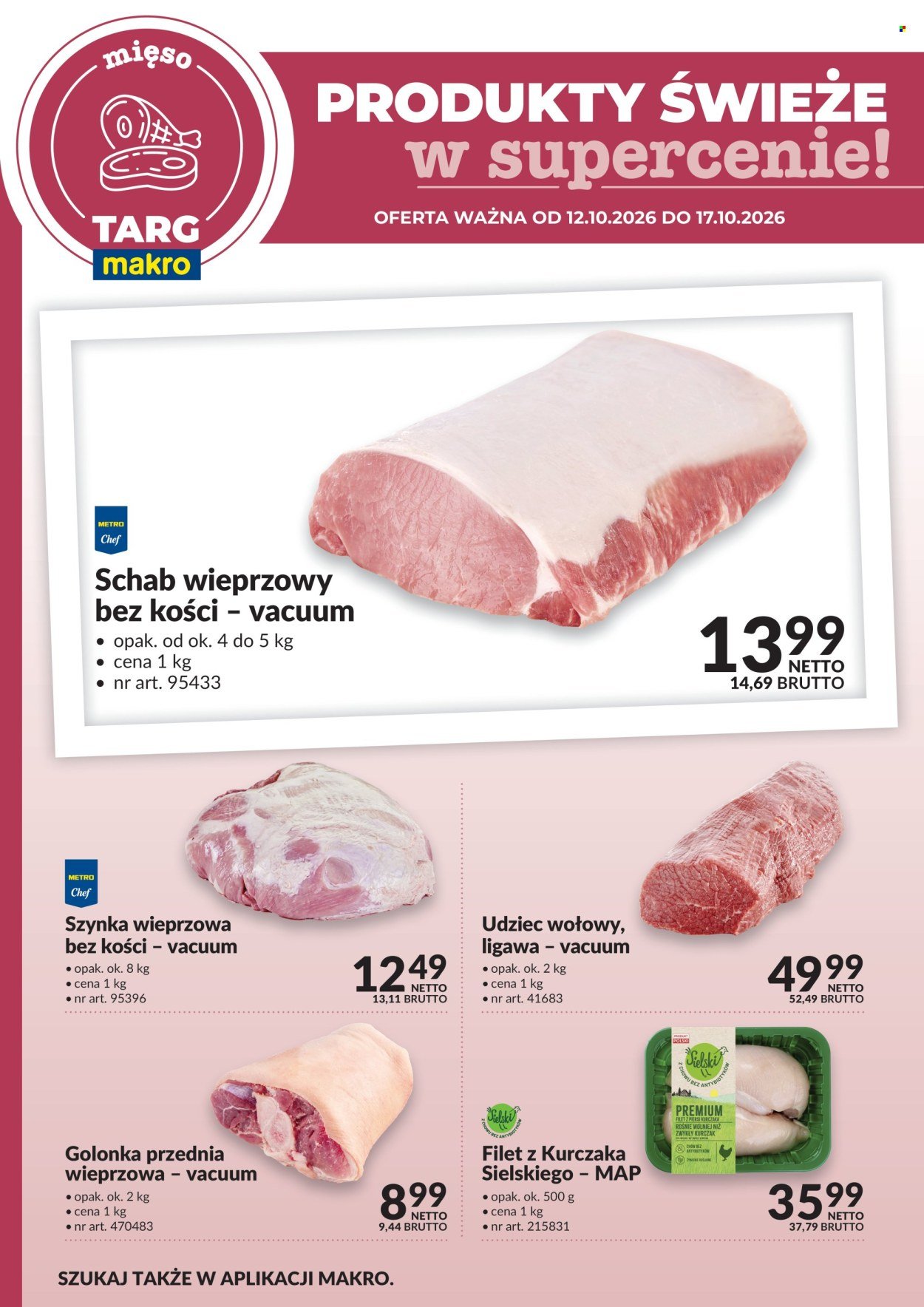 Gazetka MAKRO - Targ MAKRO - oferta świeża w super cenach!