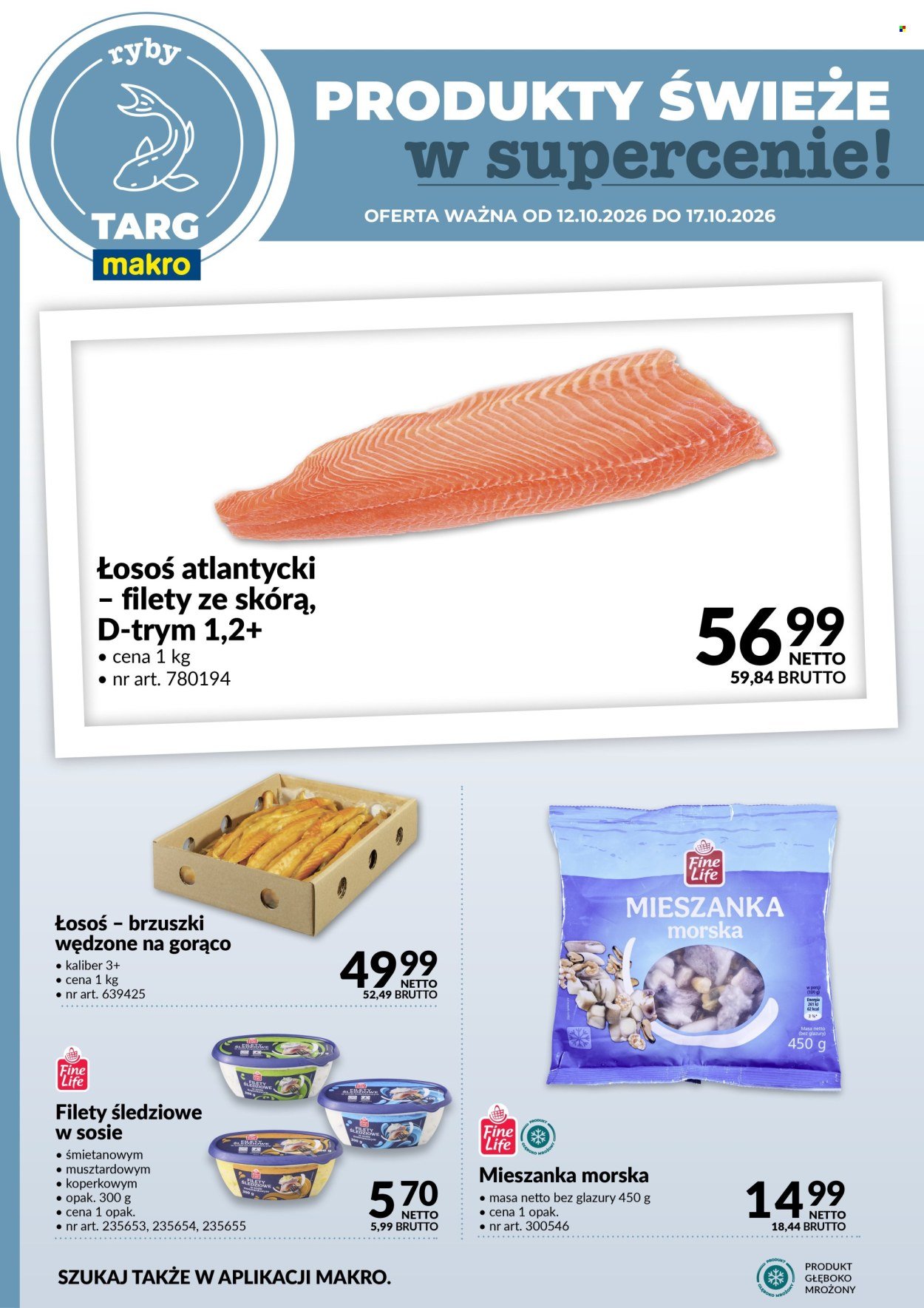 Gazetka MAKRO - Targ MAKRO - oferta świeża w super cenach!