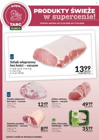 Gazetka MAKRO - Targ MAKRO - oferta świeża w super cenach!