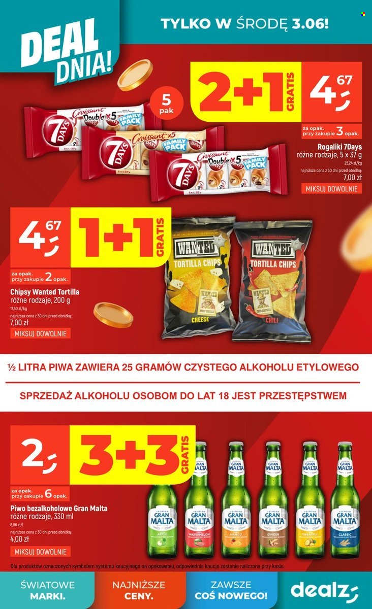Gazetka DEALZ - Deal dnia