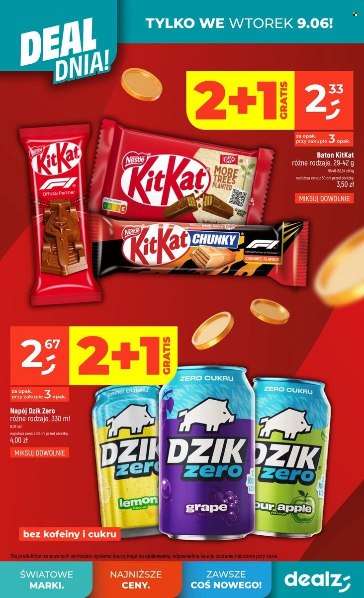 Gazetka DEALZ - Deal dnia