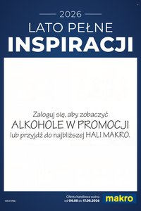 Gazetka MAKRO - Katalog Lato pełne inspiracji