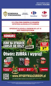 Gazetka CARREFOUR - Kompania piwowarska (2026-03-30 - 2026-04-11)