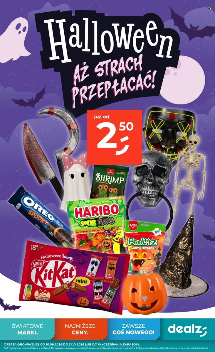 Gazetka DEALZ - HALLOWEEN