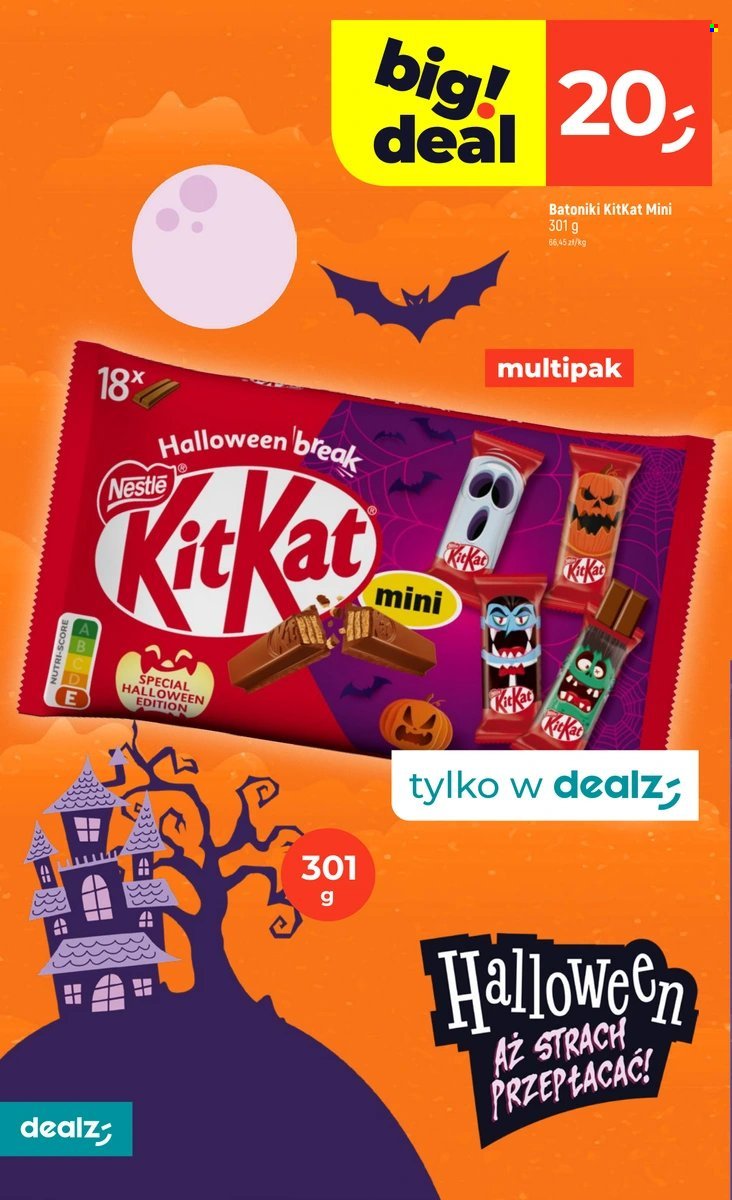 Gazetka DEALZ - HALLOWEEN