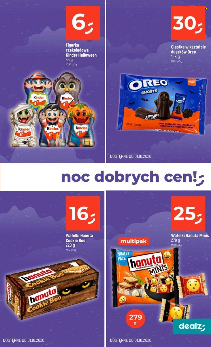 Gazetka DEALZ - HALLOWEEN
