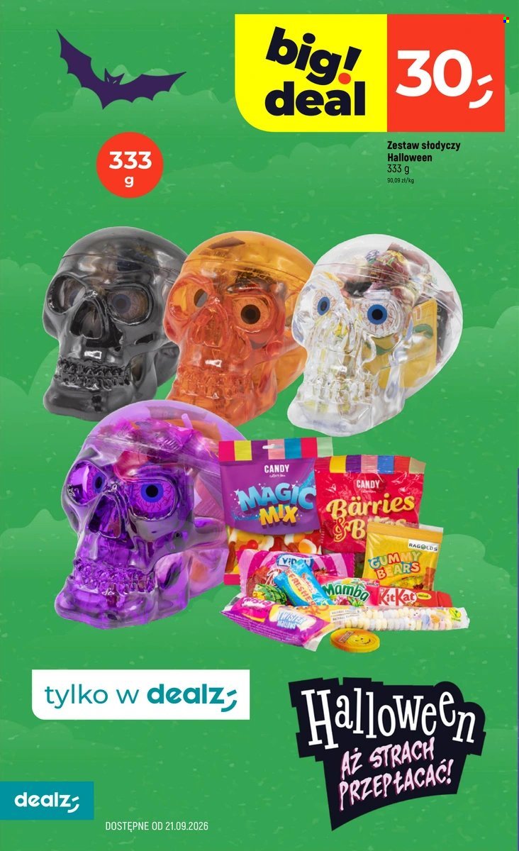 Gazetka DEALZ - HALLOWEEN