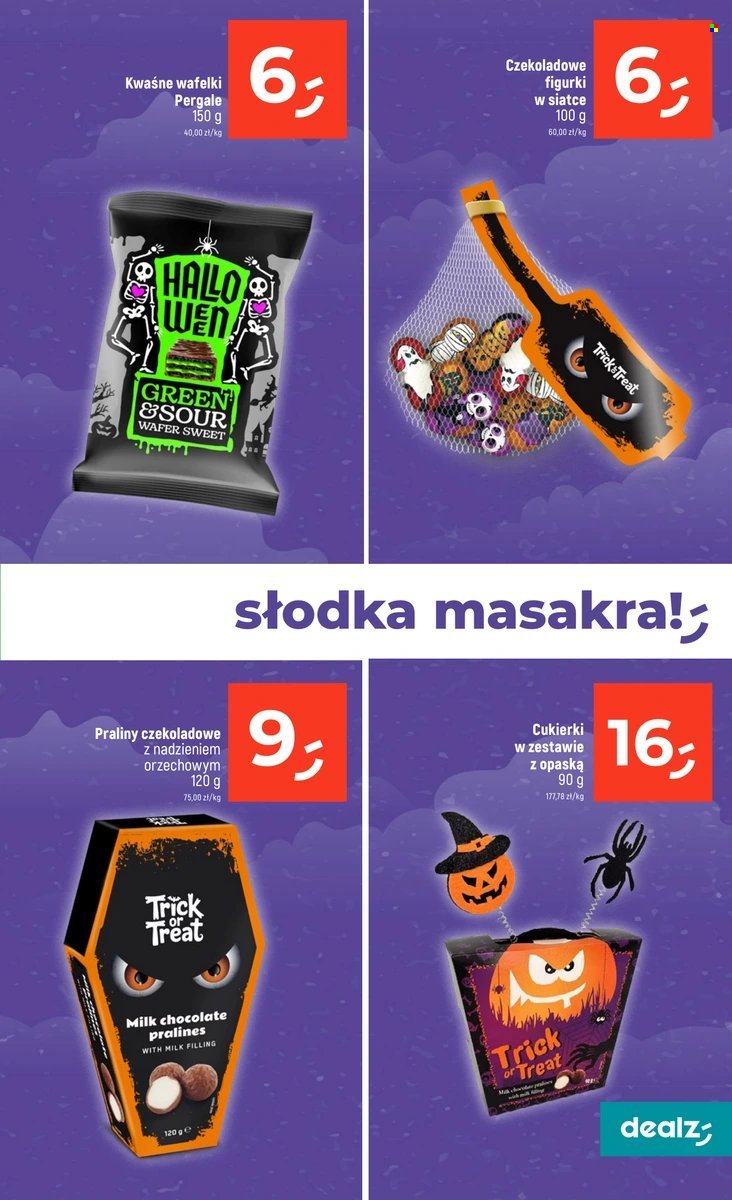 Gazetka DEALZ - HALLOWEEN