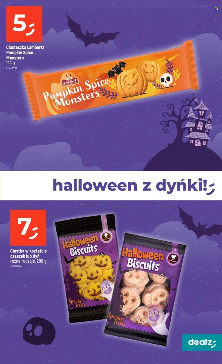 Gazetka DEALZ - HALLOWEEN