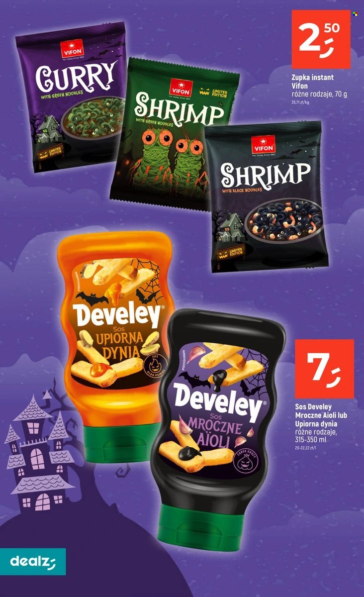Gazetka DEALZ - HALLOWEEN