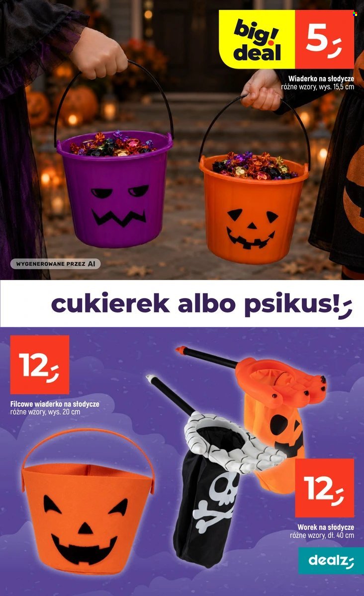 Gazetka DEALZ - HALLOWEEN
