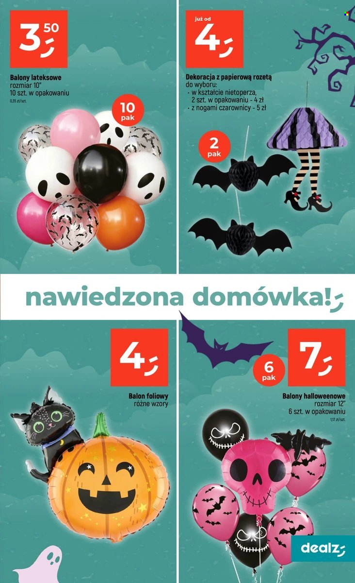 Gazetka DEALZ - HALLOWEEN