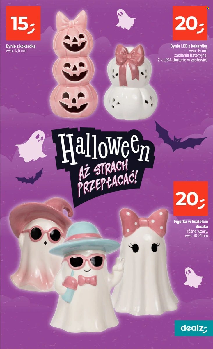 Gazetka DEALZ - HALLOWEEN
