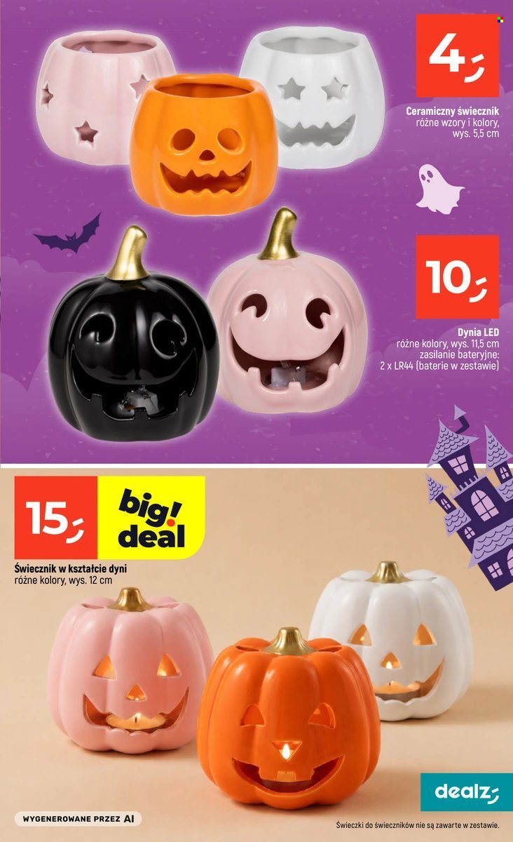 Gazetka DEALZ - HALLOWEEN
