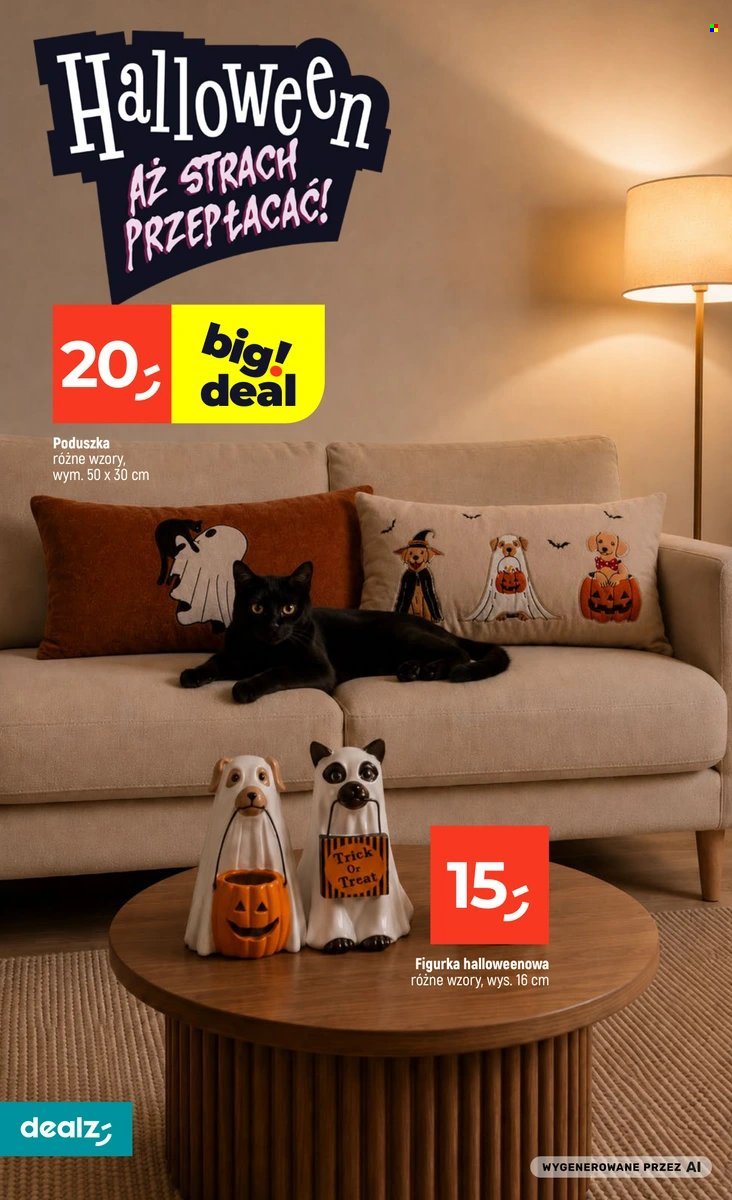 Gazetka DEALZ - HALLOWEEN