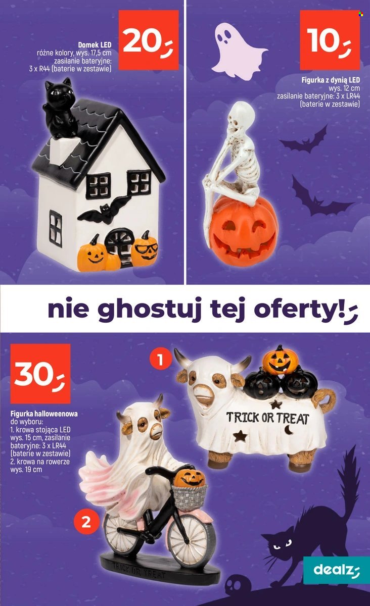 Gazetka DEALZ - HALLOWEEN