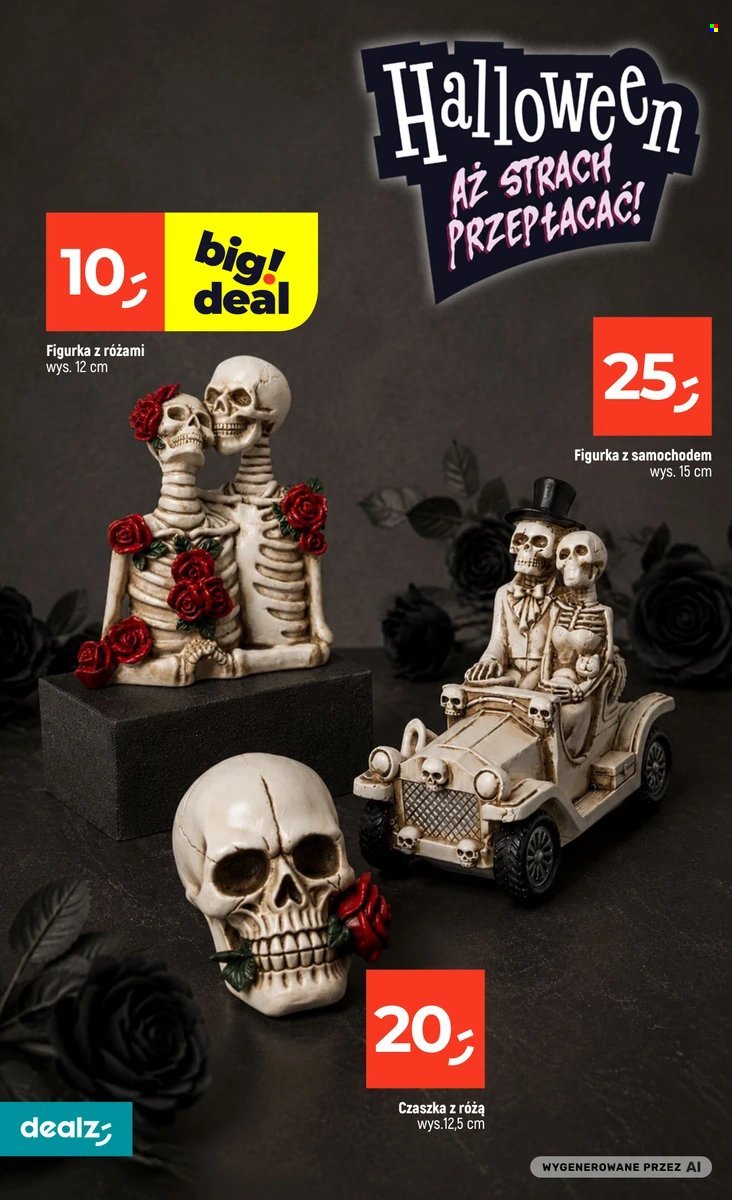 Gazetka DEALZ - HALLOWEEN