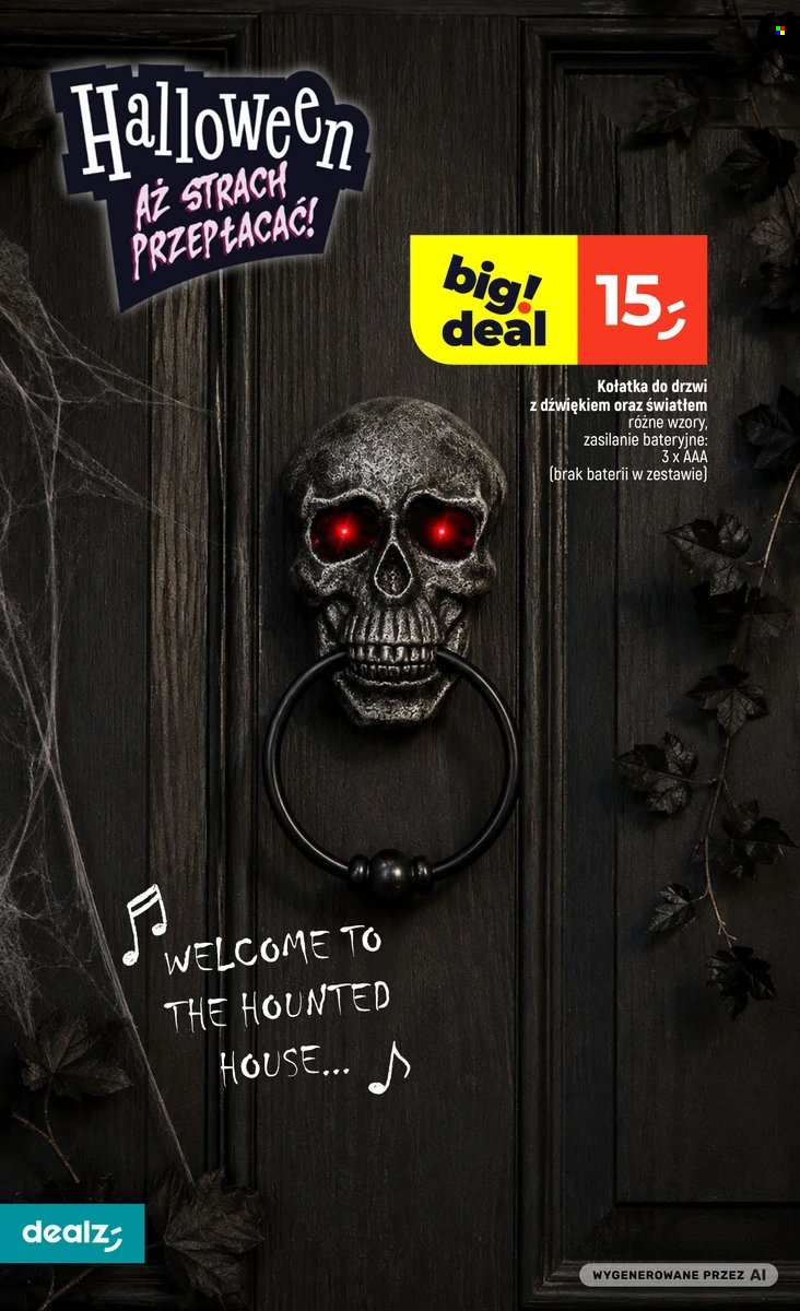 Gazetka DEALZ - HALLOWEEN