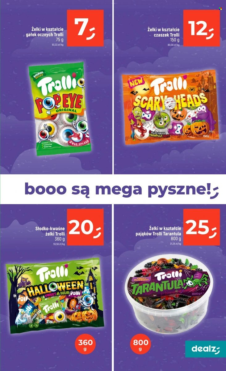 Gazetka DEALZ - HALLOWEEN