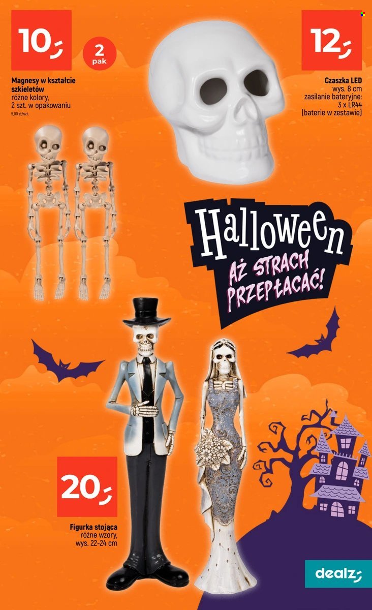 Gazetka DEALZ - HALLOWEEN