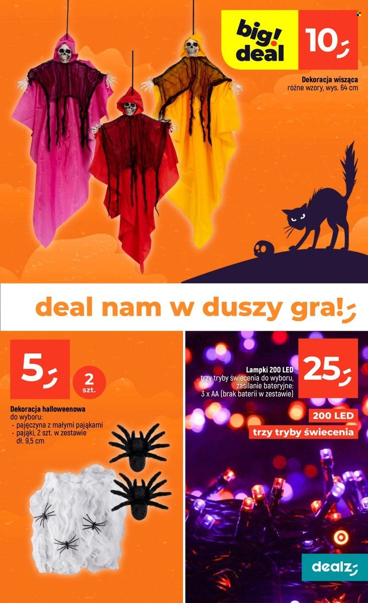 Gazetka DEALZ - HALLOWEEN