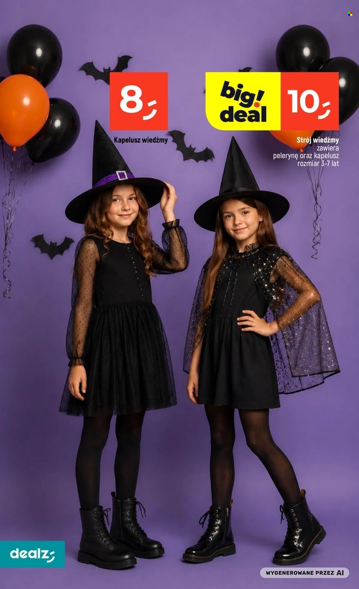 Gazetka DEALZ - HALLOWEEN