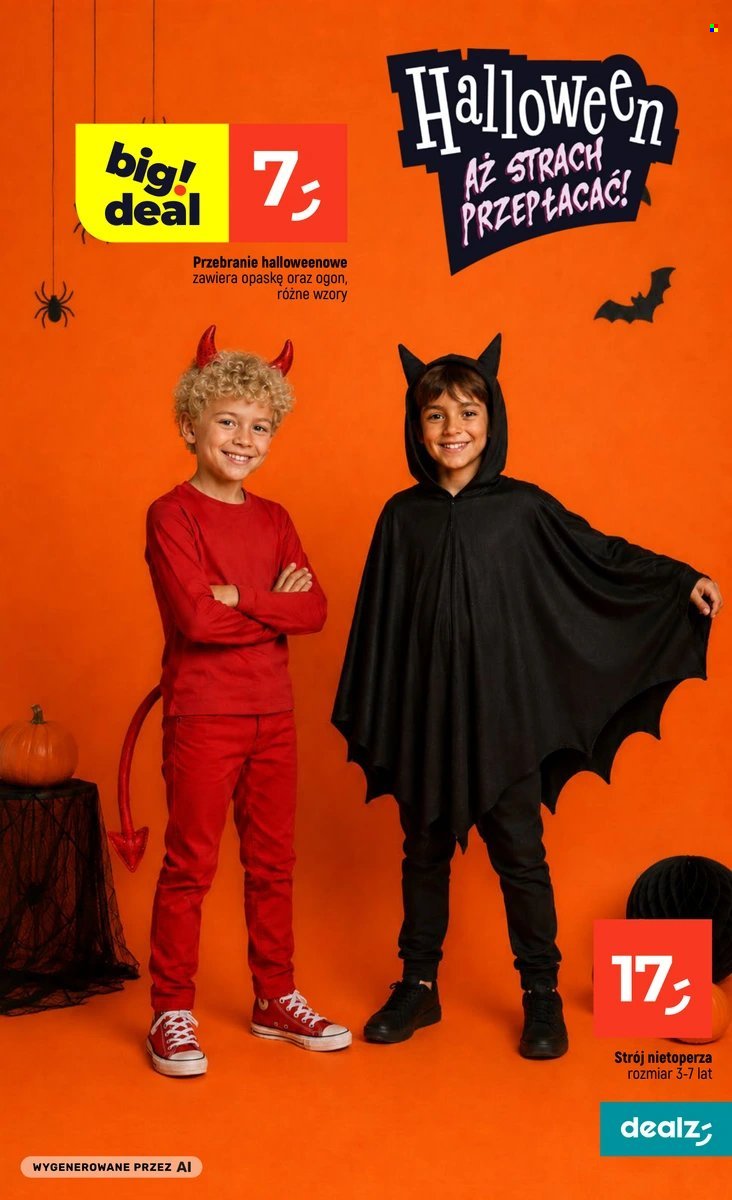 Gazetka DEALZ - HALLOWEEN