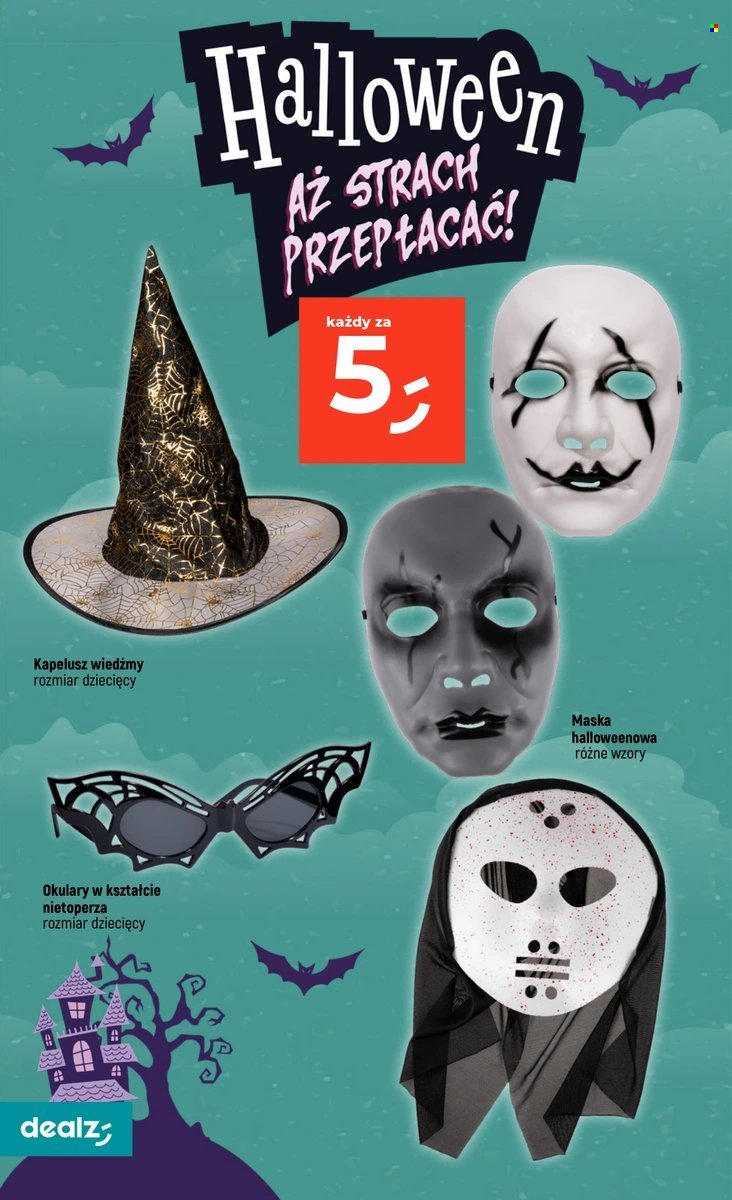 Gazetka DEALZ - HALLOWEEN