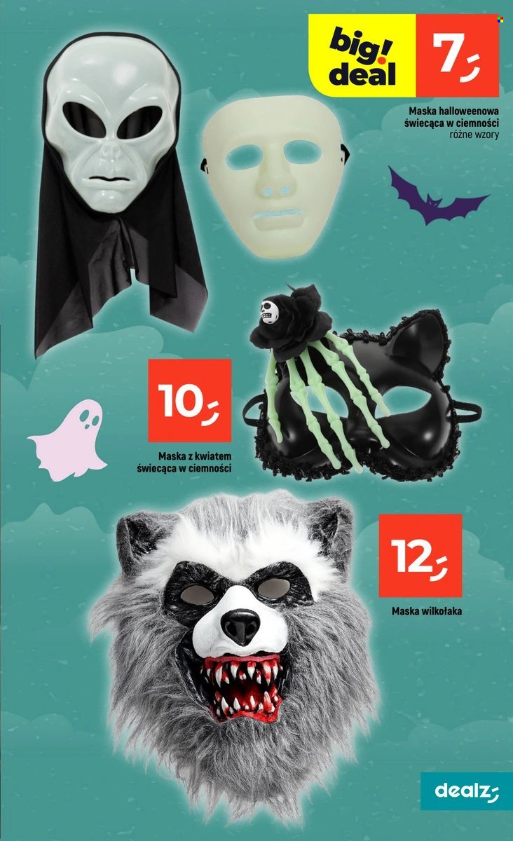 Gazetka DEALZ - HALLOWEEN