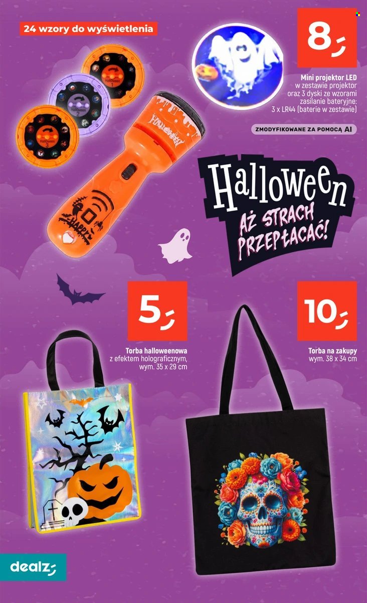 Gazetka DEALZ - HALLOWEEN