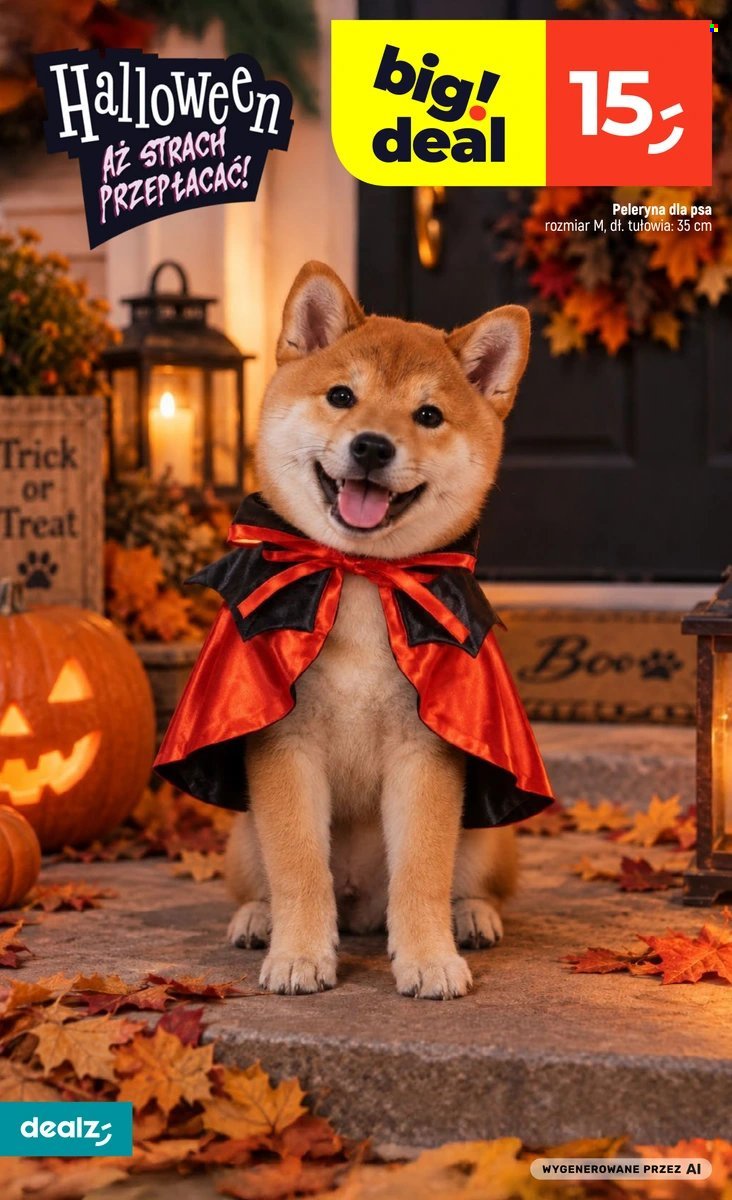 Gazetka DEALZ - HALLOWEEN