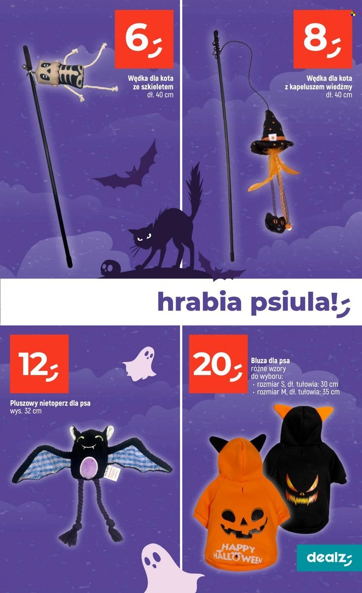 Gazetka DEALZ - HALLOWEEN
