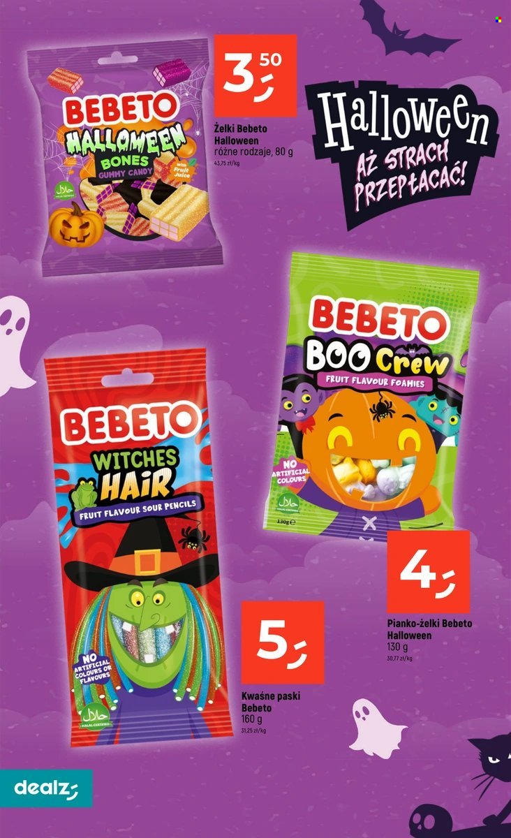 Gazetka DEALZ - HALLOWEEN