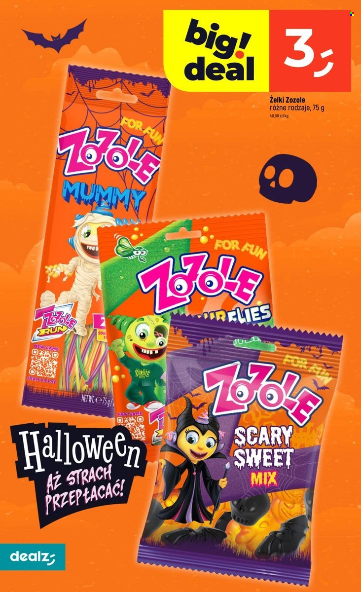 Gazetka DEALZ - HALLOWEEN