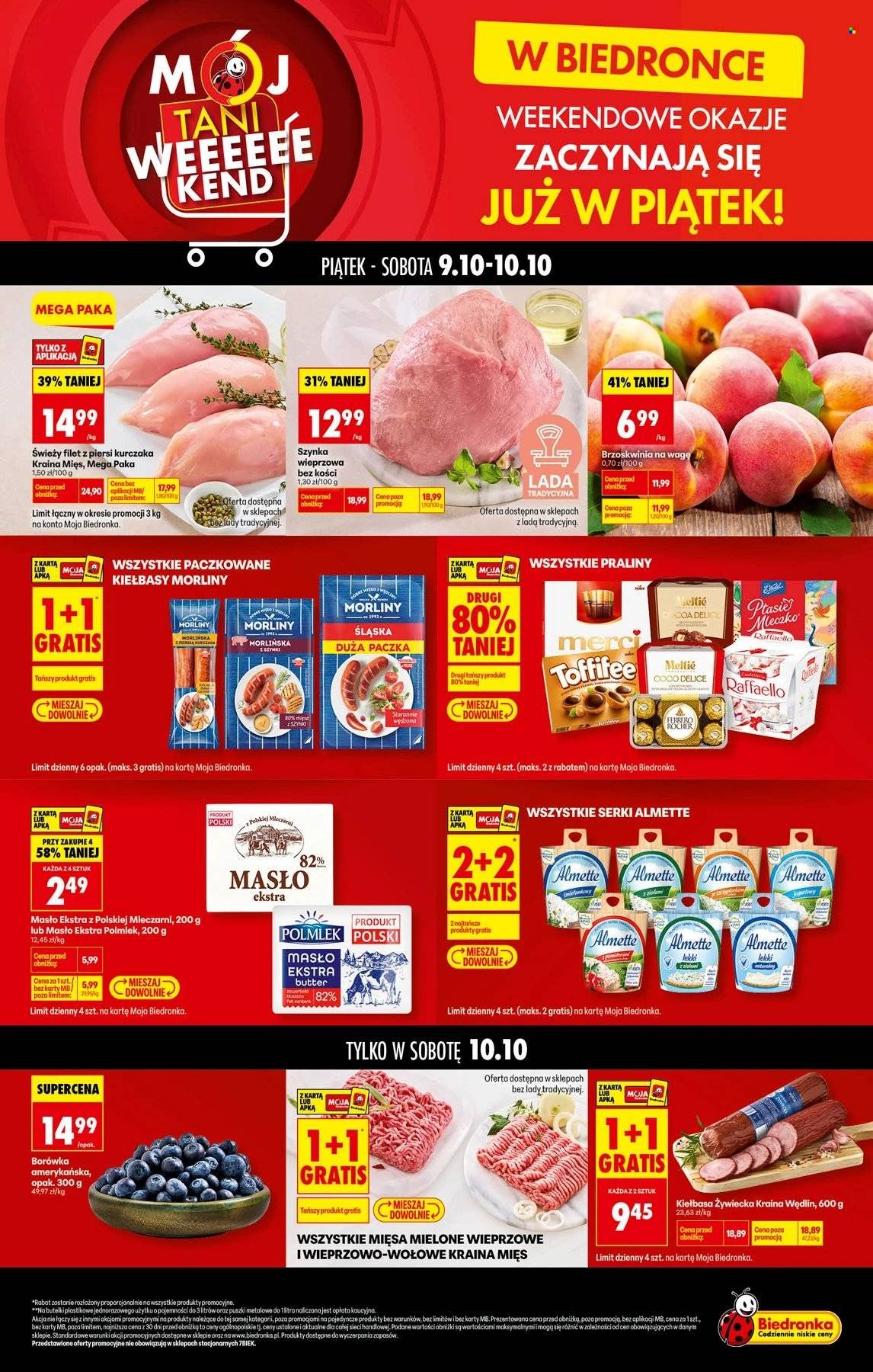 Gazetka BIEDRONKA - Weekend