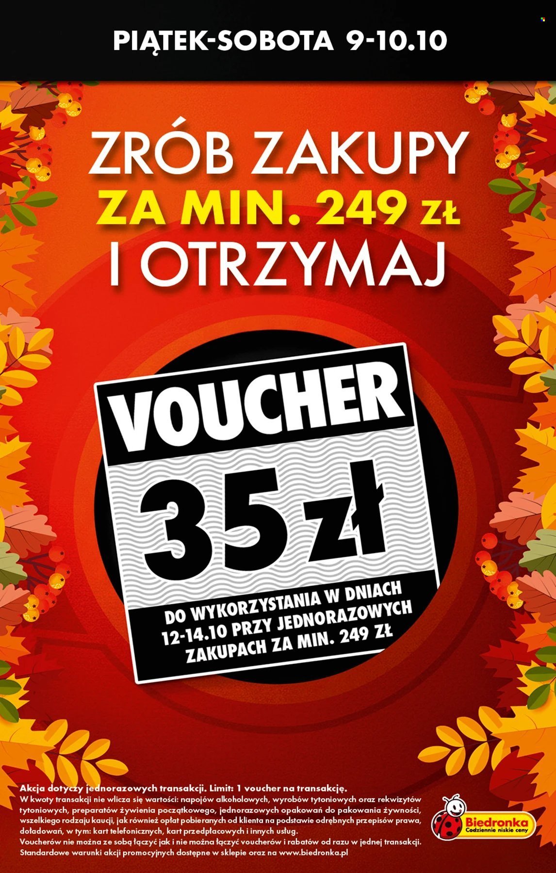 Gazetka BIEDRONKA - Weekend
