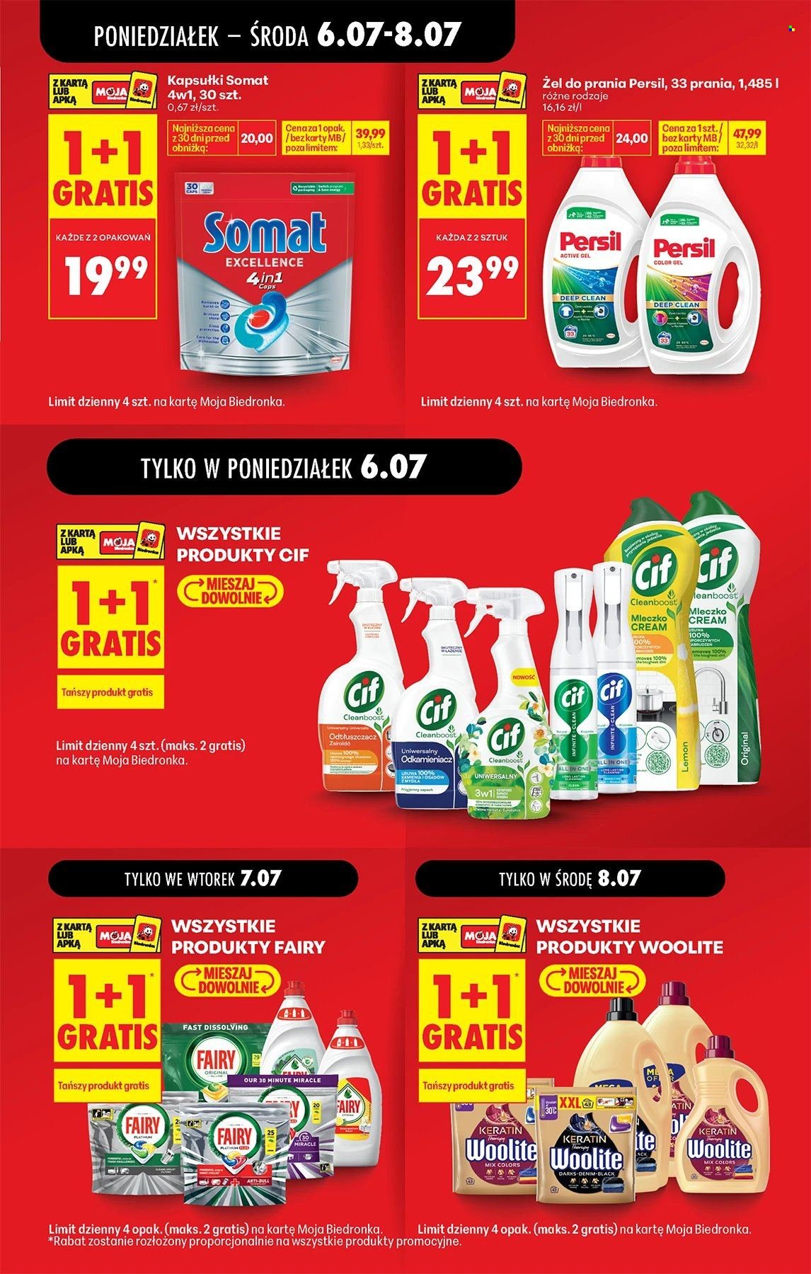 Gazetka BIEDRONKA - W tym tygodniu od poniedziałku