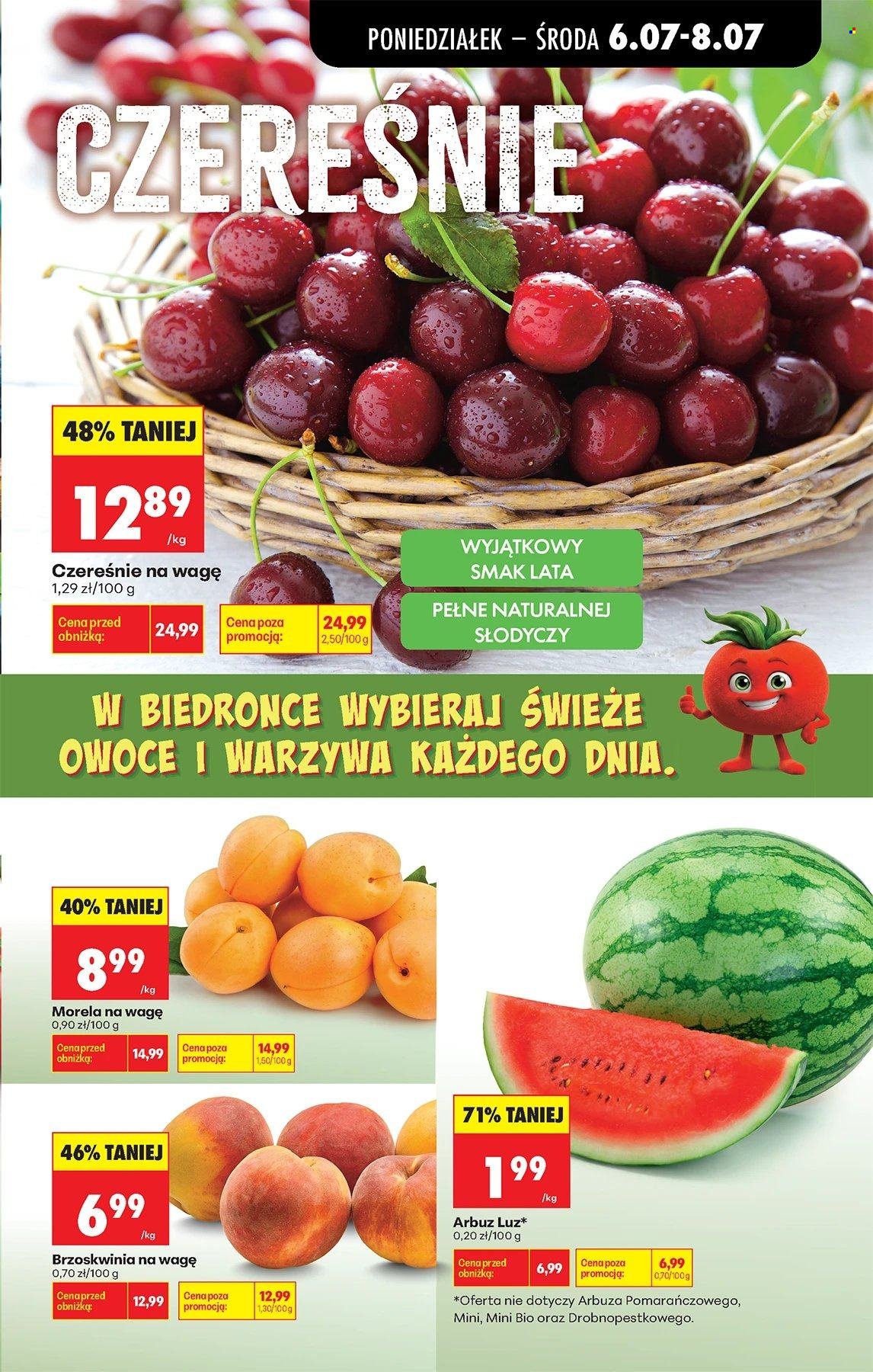 Gazetka BIEDRONKA - W tym tygodniu od poniedziałku